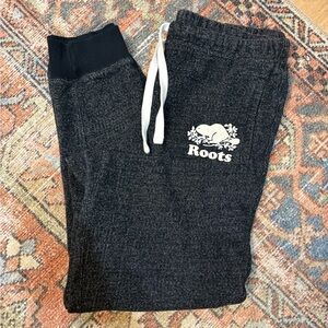 ROOTS | Women’s Black Heather Jogger Sweatpants